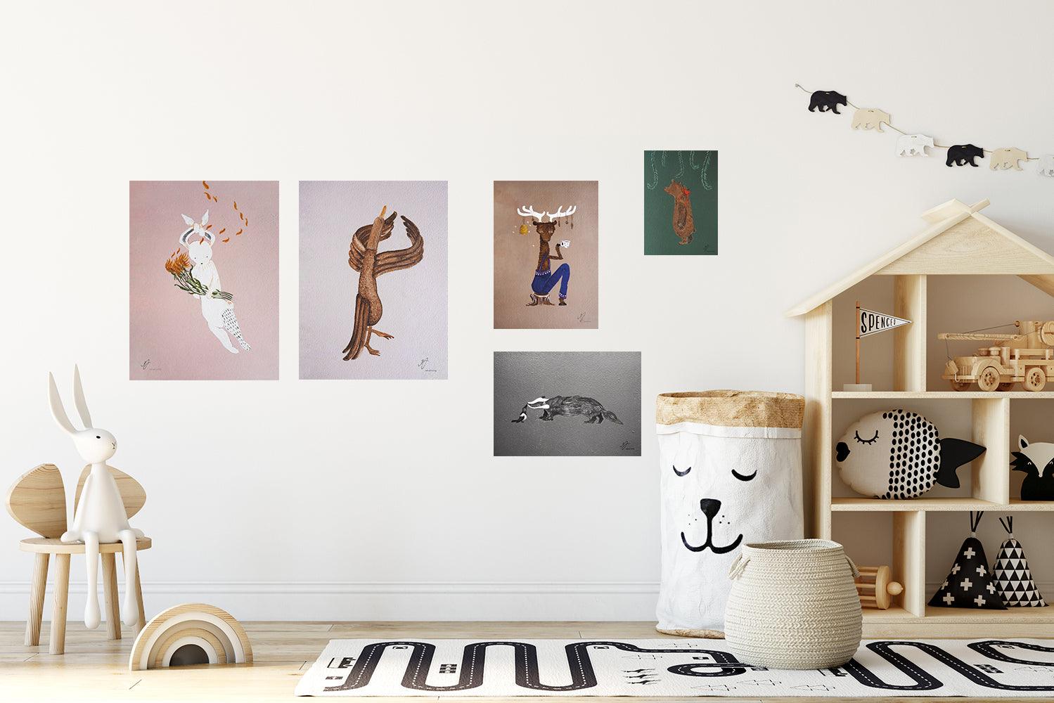 Koulujen alkuun: Lastenhuoneen sisustusideat