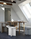 101 Copenhagen Bloom tarjotin, medio, valkoinen - kulhot Spazio