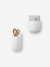 Normann Copenhagen Pocket säilytin 4, valkoinen - Spazio