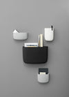 Normann Copenhagen Pocket säilytin 4, musta - Spazio