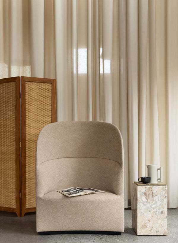 ADG Plinth Tall hiekanruskea marmoritaso