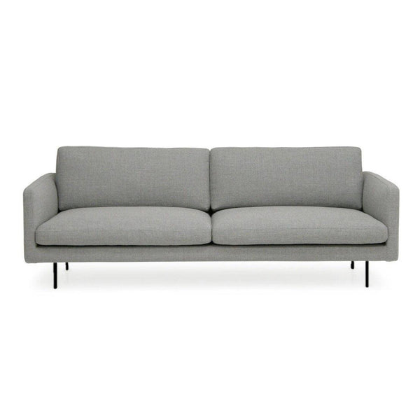 Adea, Basel sohva, 200 cm, Stone kankaalla, Sohvat - Spazio