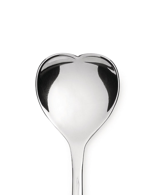 Alessi Big Love jäätelölusikka 4 setti - kattaus ja tarjoilu Spazio