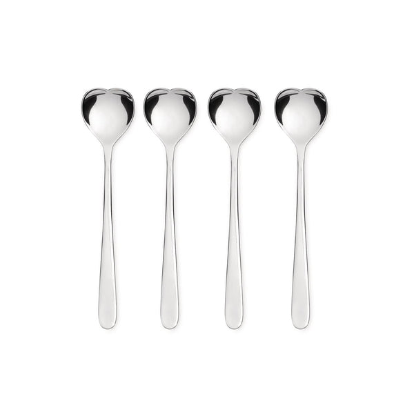 Alessi Big Love jäätelölusikka 4 setti - kattaus ja tarjoilu Spazio