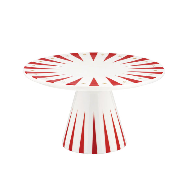 Alessi Delight kakkutarjotin NZ05 - kattaus ja tarjoilu Spazio