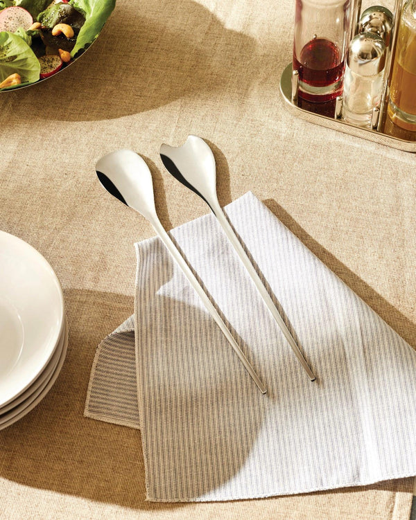 Alessi Human Collection salaattiottimet - Kattaus ja tarjoilu Spazio