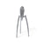 Juicy Salif sitruspuserrin - alumiini - Spazio