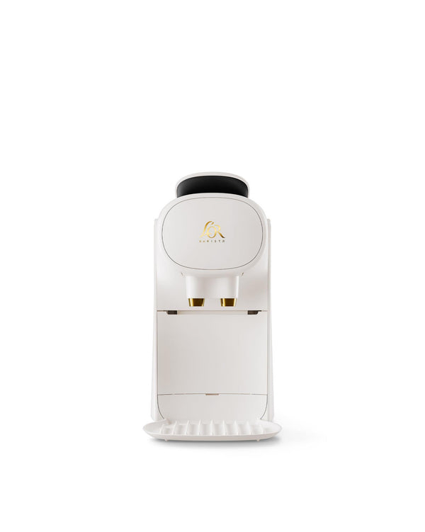 Alessi Plisse capsule kahvinkeitin LM9014/W, valkoinen - pienkodinkoneet Spazio