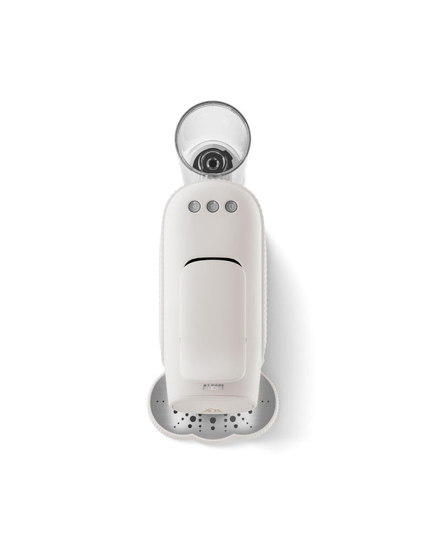 Alessi Plisse capsule kahvinkeitin LM9014/W, valkoinen - pienkodinkoneet Spazio