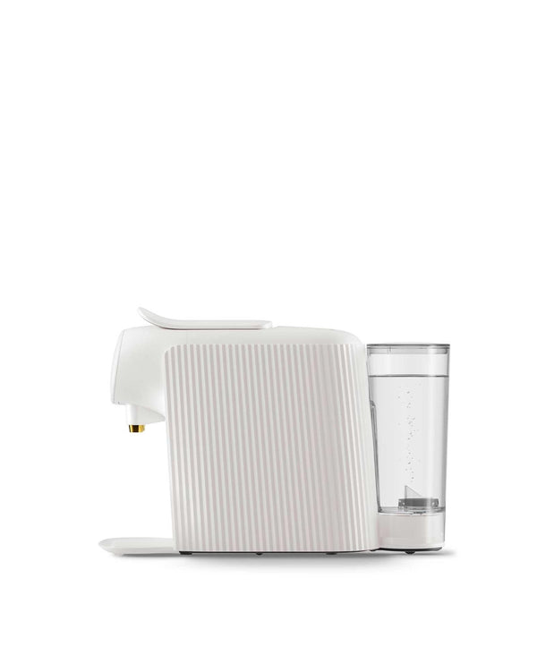 Alessi Plisse capsule kahvinkeitin LM9014/W, valkoinen - pienkodinkoneet Spazio