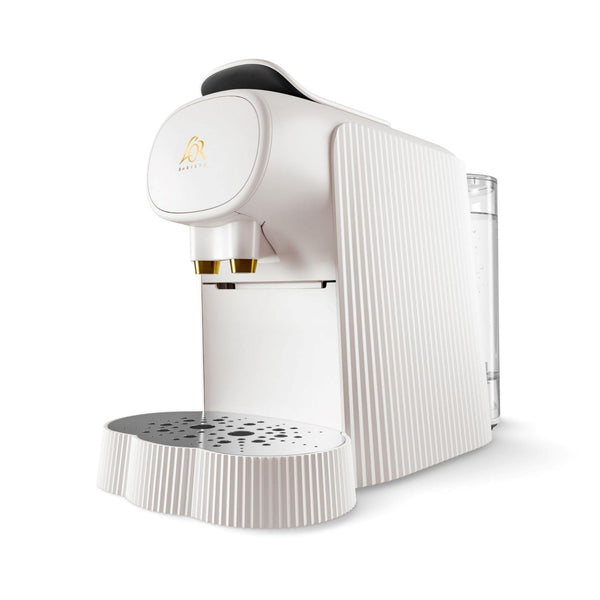 Alessi Plisse capsule kahvinkeitin LM9014/W, valkoinen - pienkodinkoneet Spazio