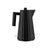 Alessi Plisse vedenkeitin, 1,7L, musta - pienkodinkoneet Spazio