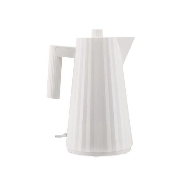 Alessi, Plisse vedenkeitin, 1,7L, valkoinen -pienkodinkoneet Spazio