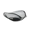 Alessi Trinity AC002B vati, musta - kattaus ja tarjoilu Spazio