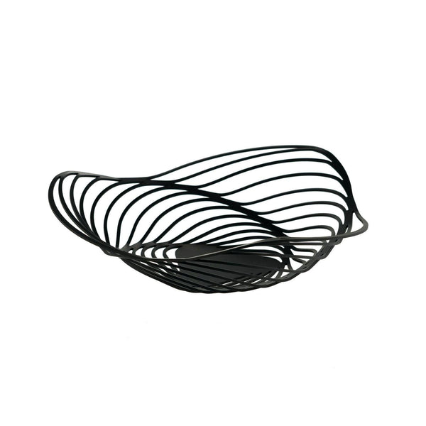 Alessi Trinity AC002B vati, musta - kattaus ja tarjoilu Spazio