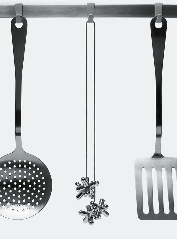Alessi Tripod kuuma-alusta - kattaus ja tarjoilu Spazio