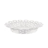 Alessi Vimini BM21/25 valkoinen kulho - kattaus ja tarjoilu Spazio