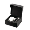 Alessi & Tea Gift pakkaus - kattaus ja tarjoilu Spazio