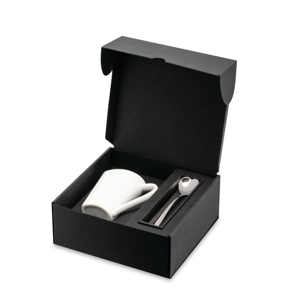 Alessi & Tea Gift pakkaus - kattaus ja tarjoilu Spazio