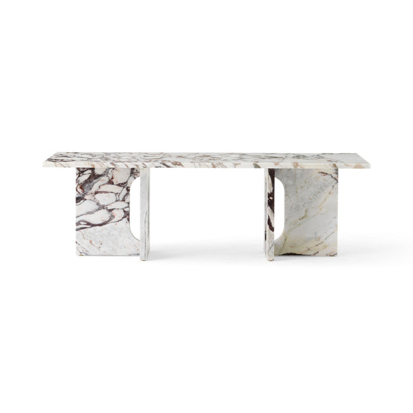 Audo Copenhagen Androgyne lounge-table sohvapöytä Calacatta viola-marmori - sohvapöydät Spazio