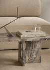 Audo Copenhagen Androgyne lounge-table sohvapöytä Grey Galaxy -marmori - sohvapöydät Spazio