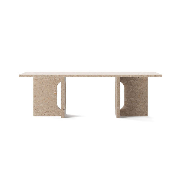 Audo Copenhagen Androgyne lounge-table sohvapöytä Kunis Breccia kivi - sohvapöydät Spazio