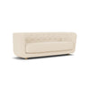 Audo Copenhagen Vilhelm 2,5 istuttava mid century modern sohva Logan Jasmin tammijalat - designsohvat Spazio