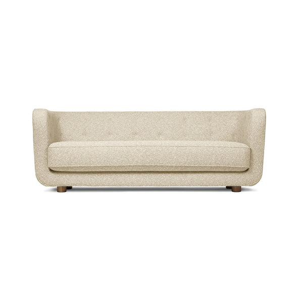 Audo Copenhagen Vilhelm 2,5 istuttava mid century modern sohva- designsohvat Spazio