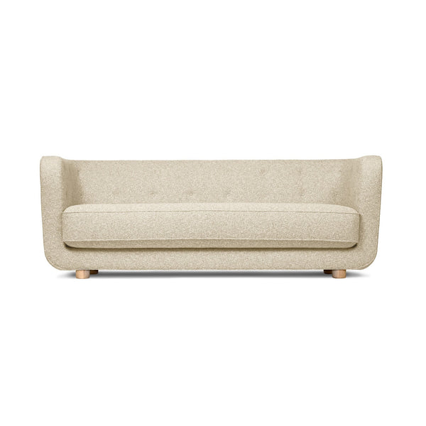 Audo Copenhagen Vilhelm 2,5 istuttava mid century modern sohva- designsohvat Spazio