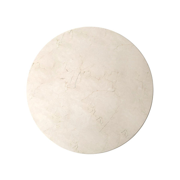 Audo Copenhagen Androgyne pöytälevy Ø65 crystal rose - pöydät Spazio