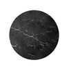 Audo Copenhagen Androgyne pöytälevy Ø65 nero marquina - pöydät Spazio