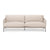 Baron sohva, 210 cm, Bohemian010 kangasverhoilu, beige - Spazio