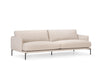 Baron sohva, 210 cm, Bohemian010 kangasverhoilu, beige - Spazio