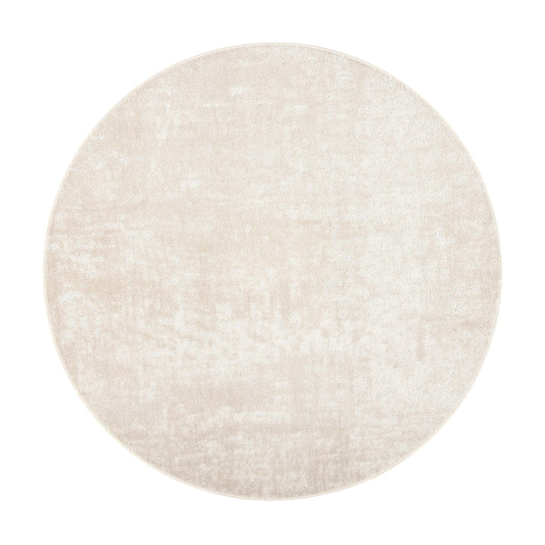 Basaltti matto, halkaisija 160 cm, valkoinen - Spazio