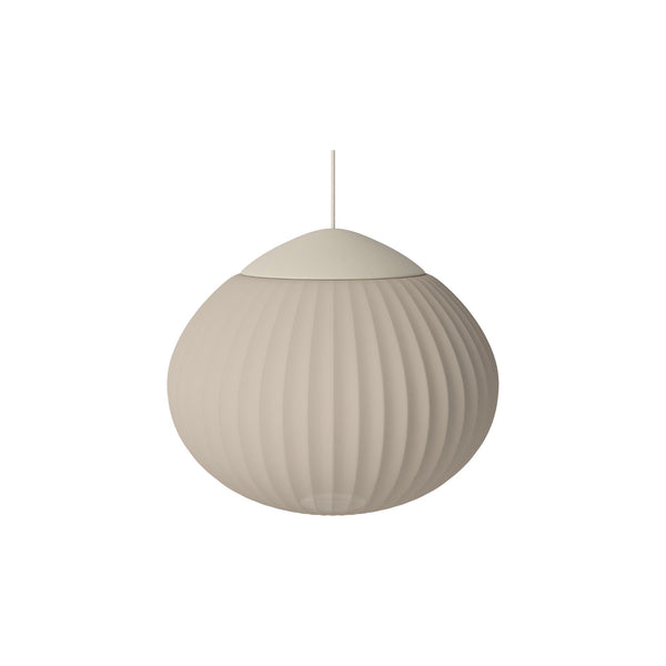 Bolia Acorn riippuvalaisin beige kangasvarjostin tammi D41 cm - valaisimetSpazio