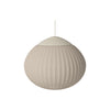 Bolia Acorn riippuvalaisin beige kangasvarjostin tammi D50 cm - valaisimet Spazio