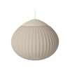 Bolia Acorn riippuvalaisin beige kangasvarjostin tammi D64 cm - valaisimet Spazio