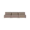 Bolia Arke Garden terassisohva Palma Dark Beige ulkosohva - Piha ja Terassi Spazio