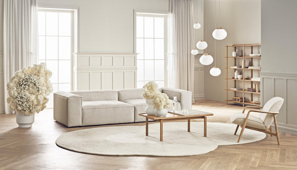 Bolia Cosima Moduulisohva kolmen istuttava 2 leveää moduulia 300 cm- Sohvat Spazio