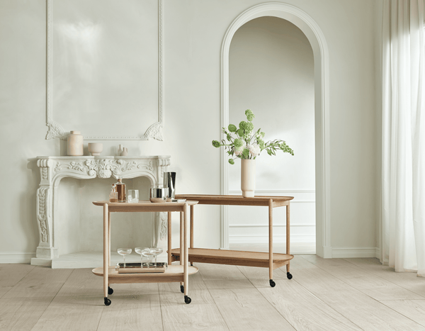 Bolia Coupe tarjouiluvaunu, 120x40 cm, tammi - Spazio
