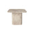 Bolia Eida Terassipöytä Beige Marmori 55x55cm H55 cm - Sohvapöydät Spazio