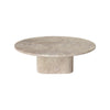 Bolia Eida Terassipöytä Beige Marmori D90 cm H28 cm - Sohvapöydät Spazio