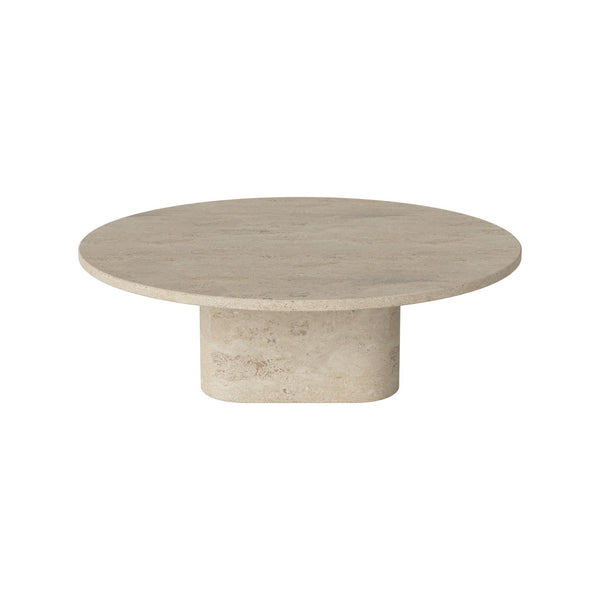 Bolia Eida Sohvapöytä Sand Travertiini D90 cm, H28 cm - Sohvapöydät Spazio