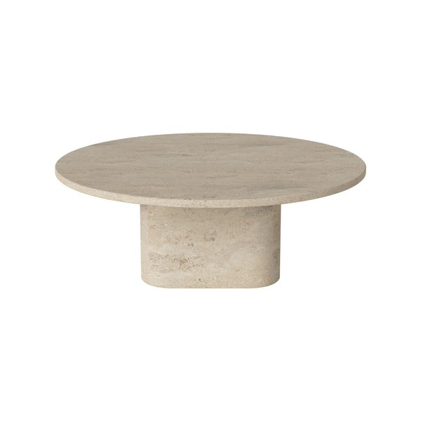 Bolia Eida Sohvapöytä Sand Travertiini D90 cm, H32 cm - Sohvapöydät Spazio