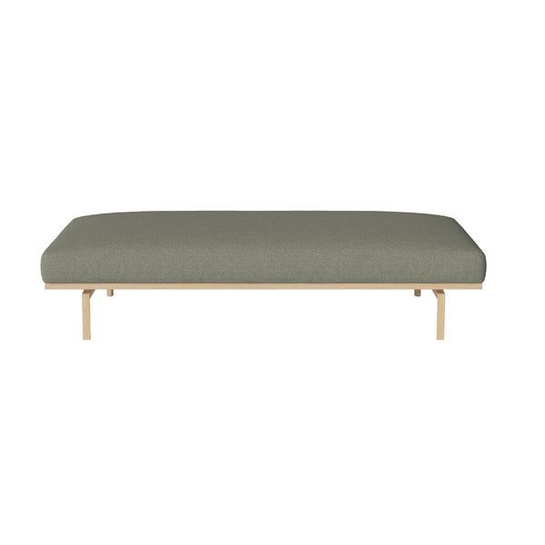 Bolia Elton päivävuode daybed tammi Ascot vihreä - Spazio