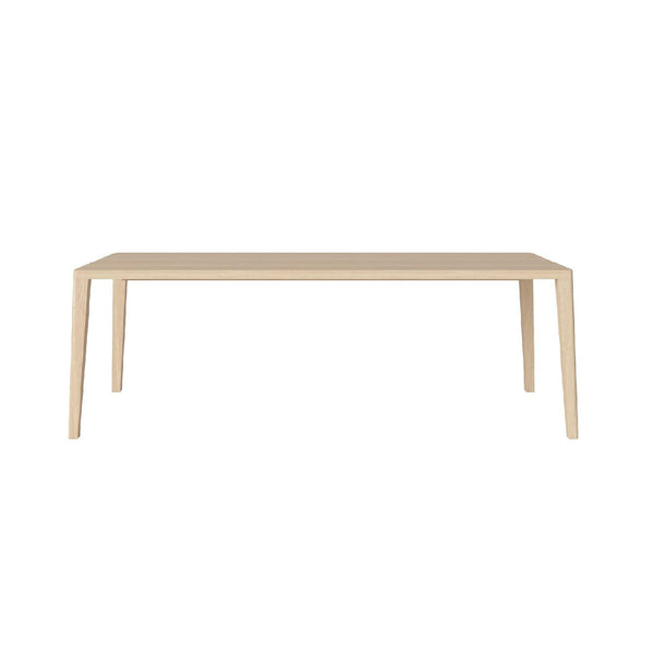 Bolia Graceful Ruokapöytä 95x220 valkoöljytty tammi, ruokapöydät Spazio