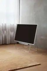 Carry tv-teline, musta - Spazio