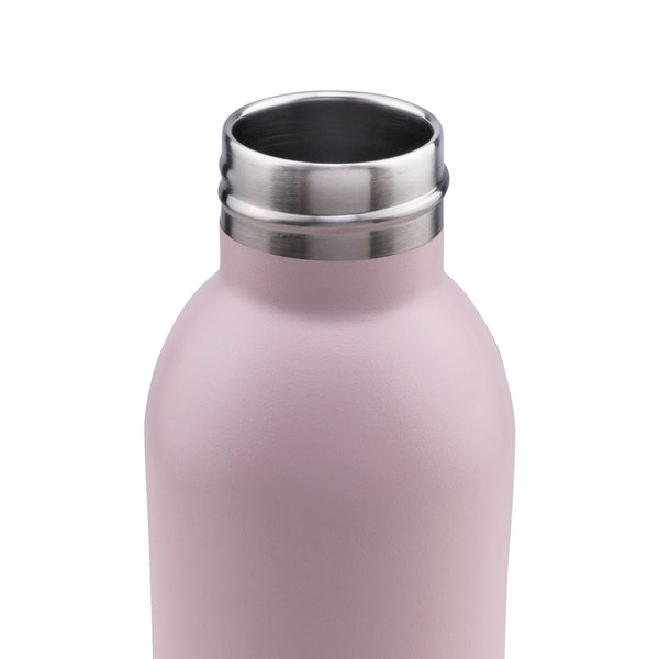 Casa Bugatti, B Bottles Twin, termospullo, matta vaaleanpunainen, ruostumaton teräs - Kahvi- ja teekannut Spazio