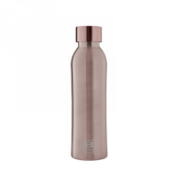 Casa Bugatti, B Bottles Twin, termospullo, ruusukulta, ruostumaton teräs - Kahvi- ja teekannut Spazio
