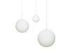 Design House Stockholm Luna Riippuvalaisin valkoinen opaalilasi - Valaisimet Spazio